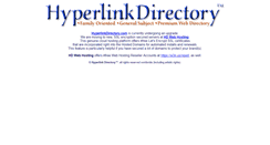 Desktop Screenshot of hyperlinkdirectory.com
